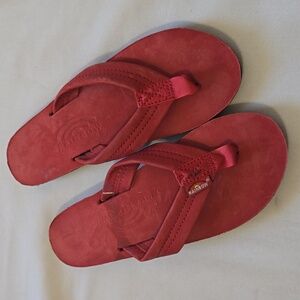 Rainbow Flipflops 7( See Measurements)